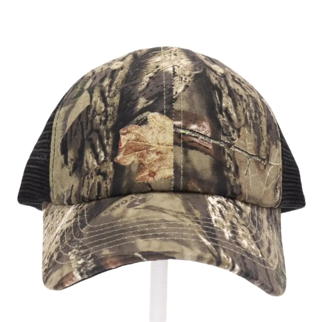 C.C Mossy Oak™ Camo Ponytail Hat