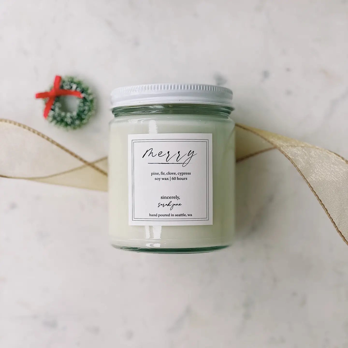 Merry - Cypress, Clove, Pine