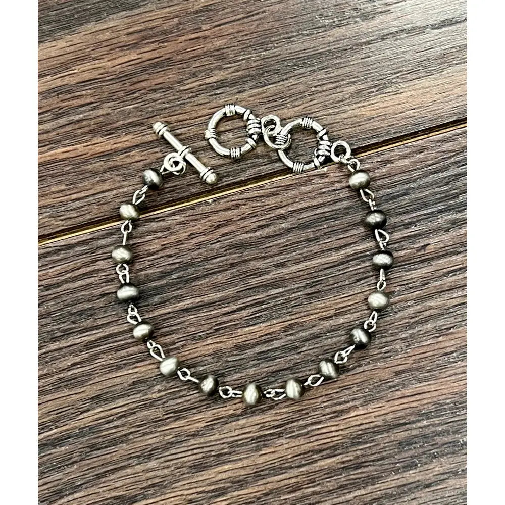 Navajo Bead Adjustable Bracelet