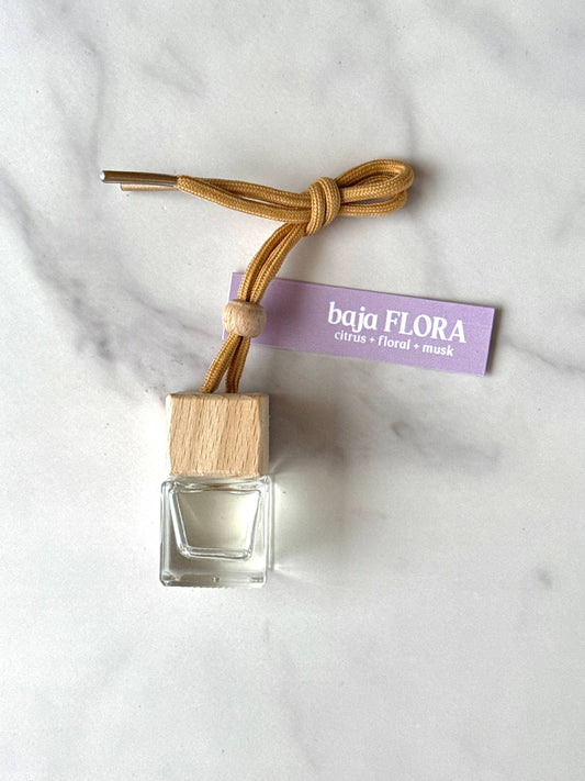 Baja Flora Car Diffuser