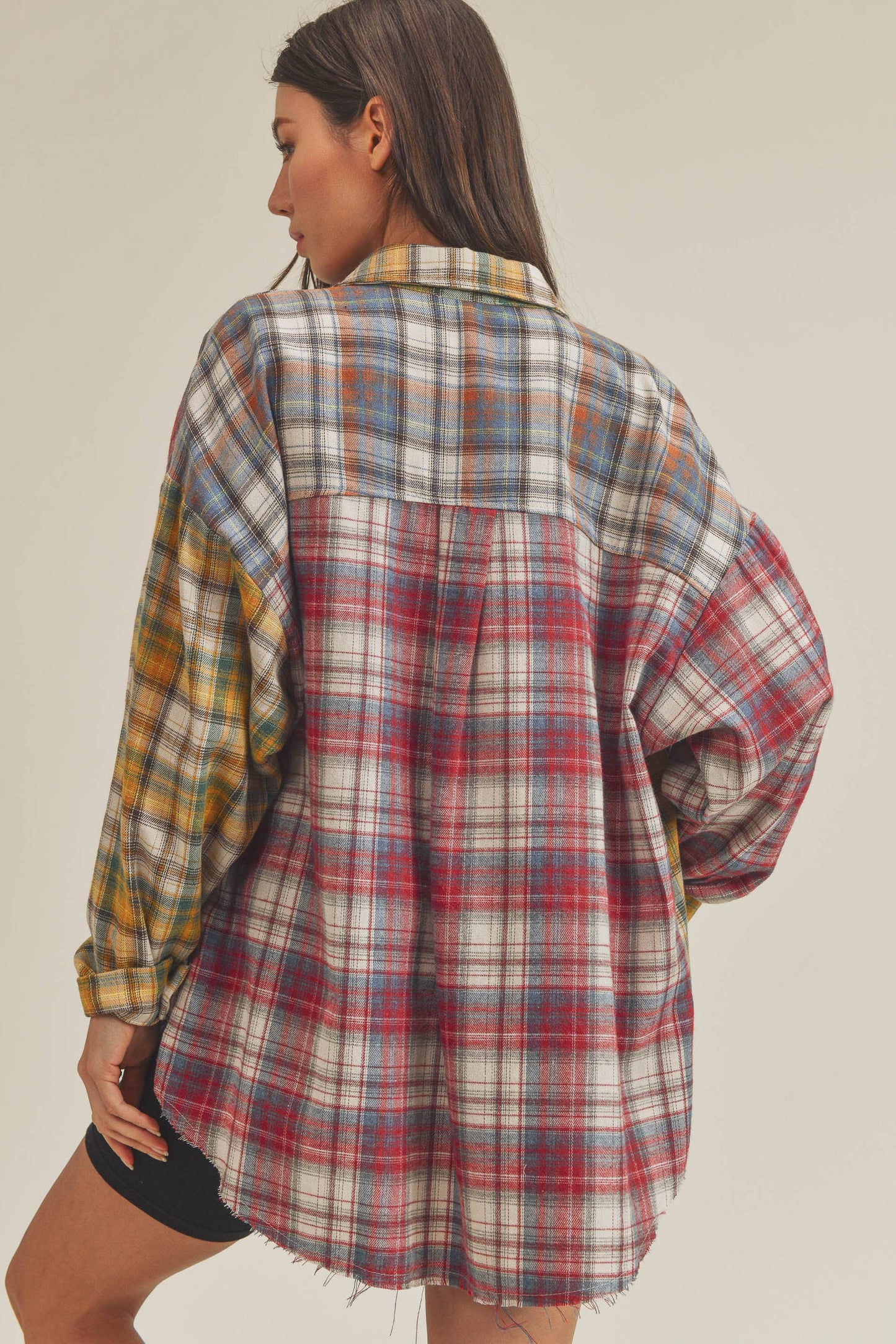 The Noelle Flannel Shirt