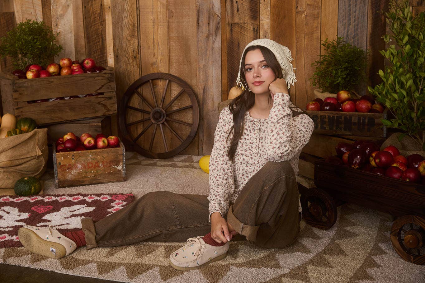 Floral Long Sleeve Top