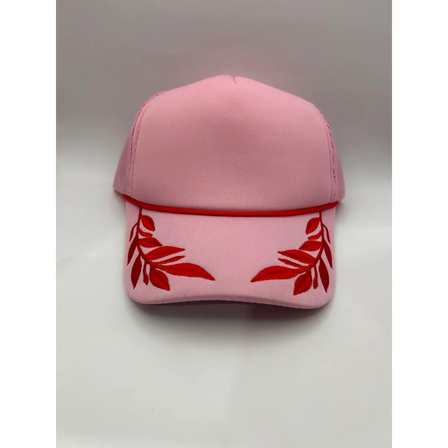 Pink Captain Foam Trucker