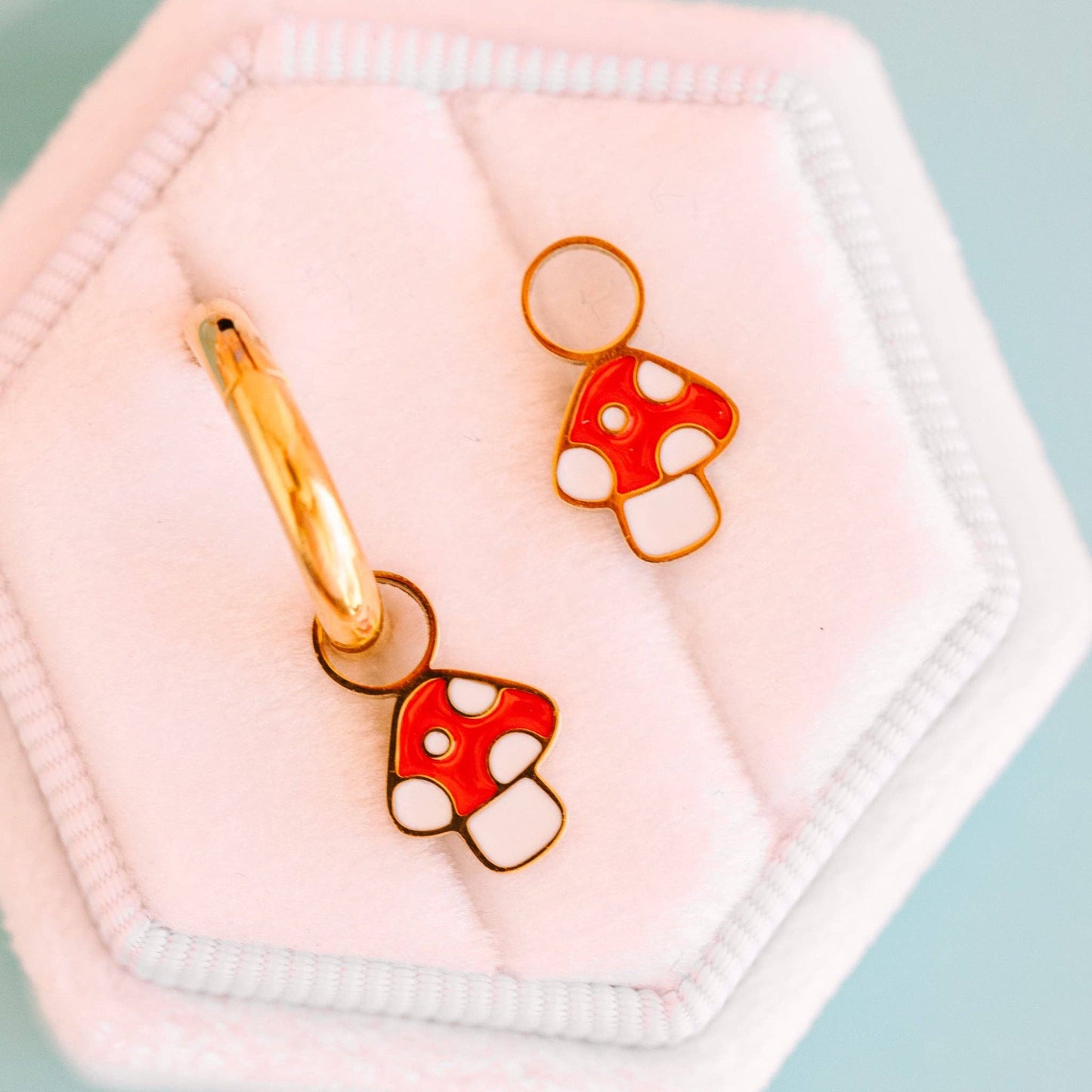 Pierced Co Mushroom Charms
