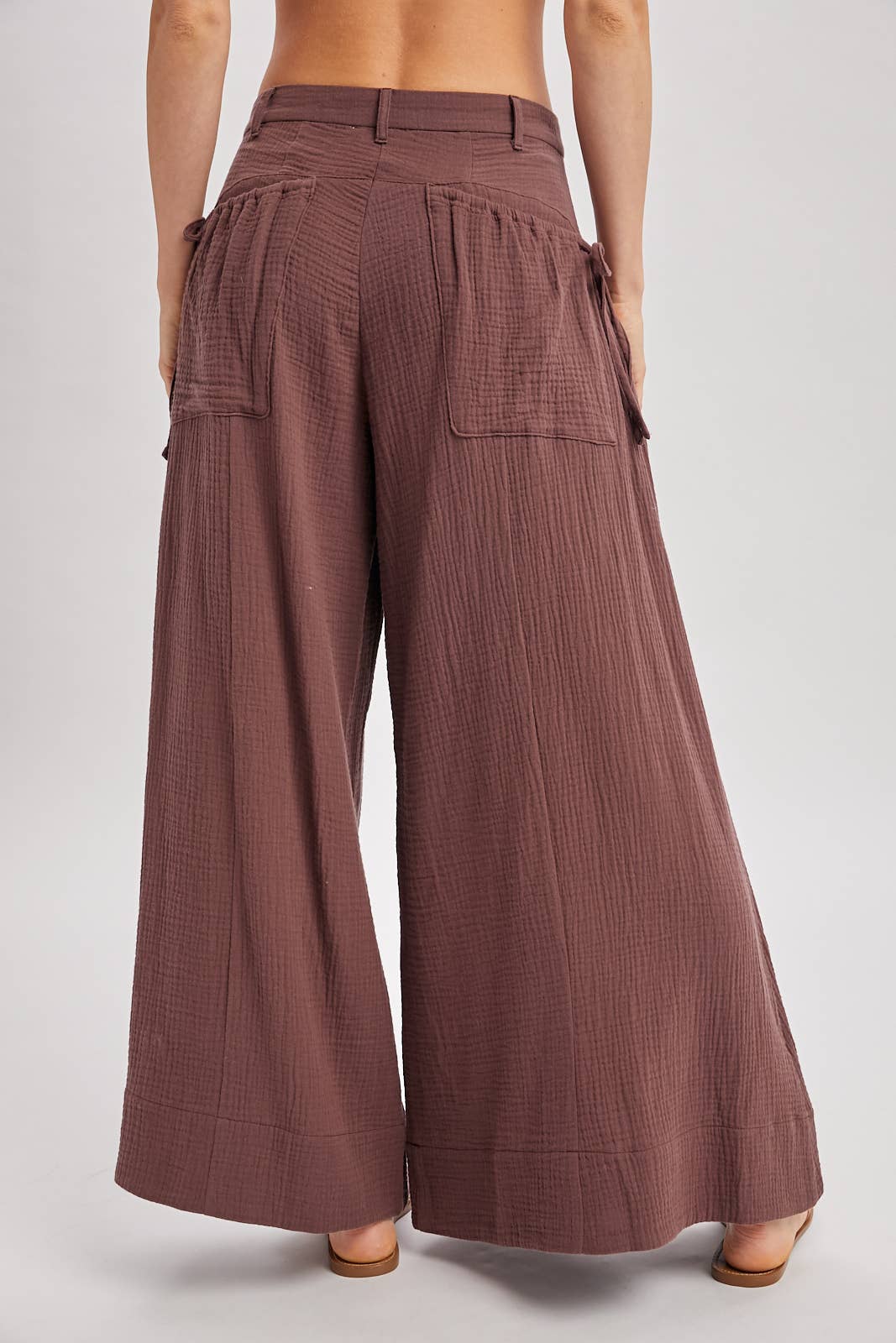 Wide Leg Trousers