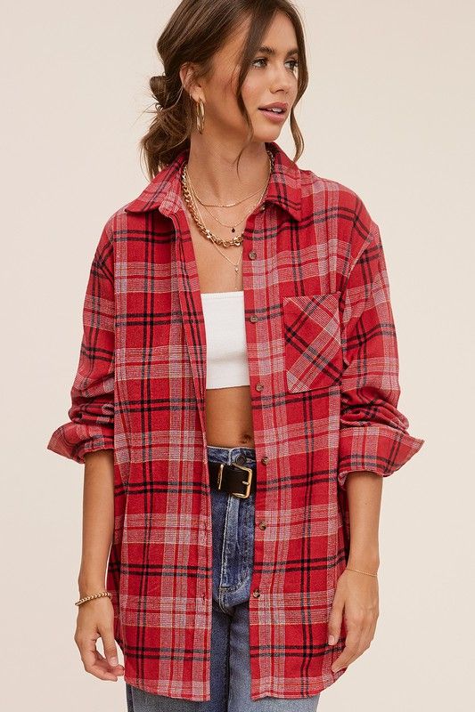 Button Down Flannel