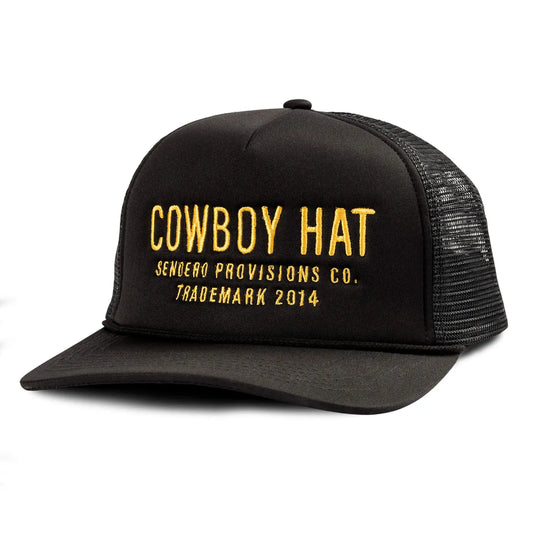 Black Cowboy Hat