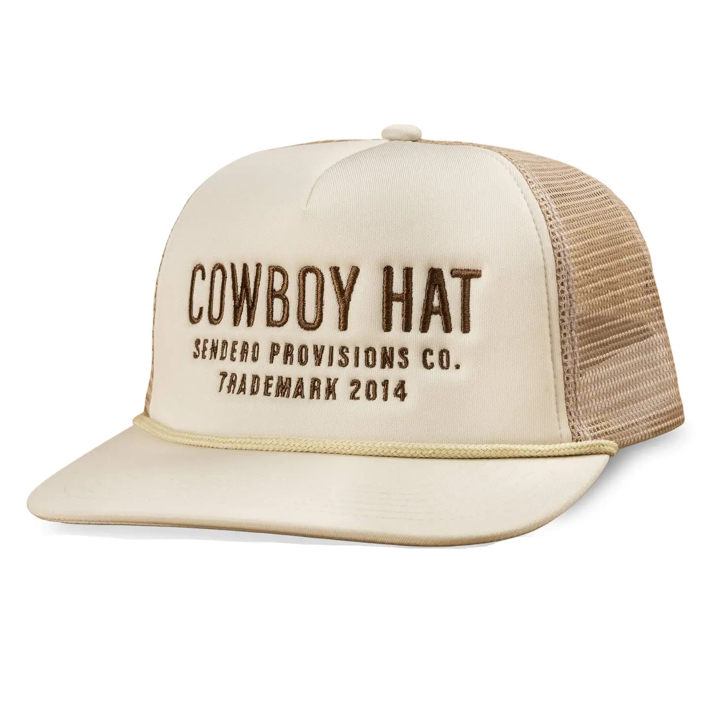 The Cowboy Hat- Cream