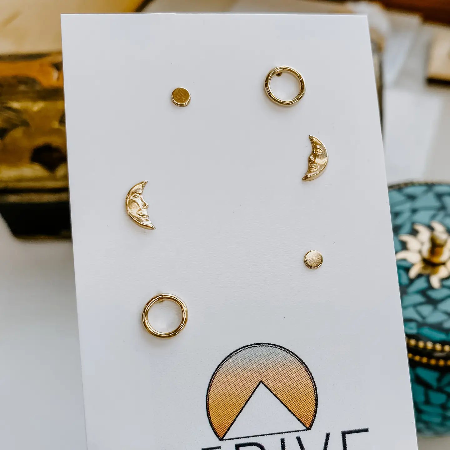 Moon Phase Stud Pack