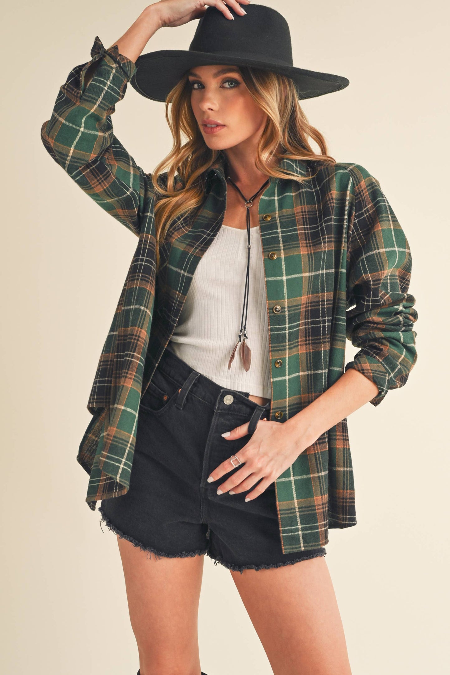 The Katie Flannel Shirt
