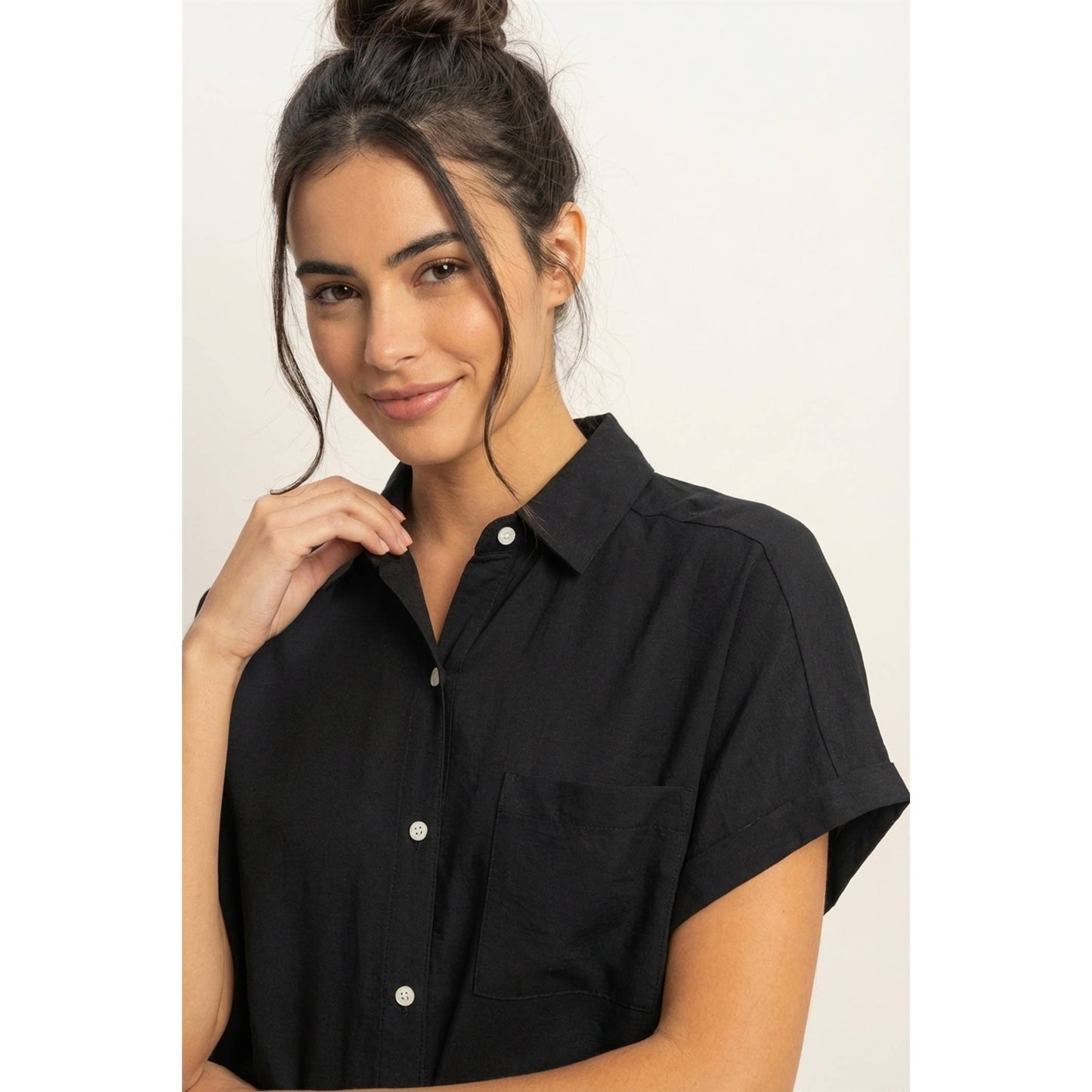 Casual Short Sleeve Shirt