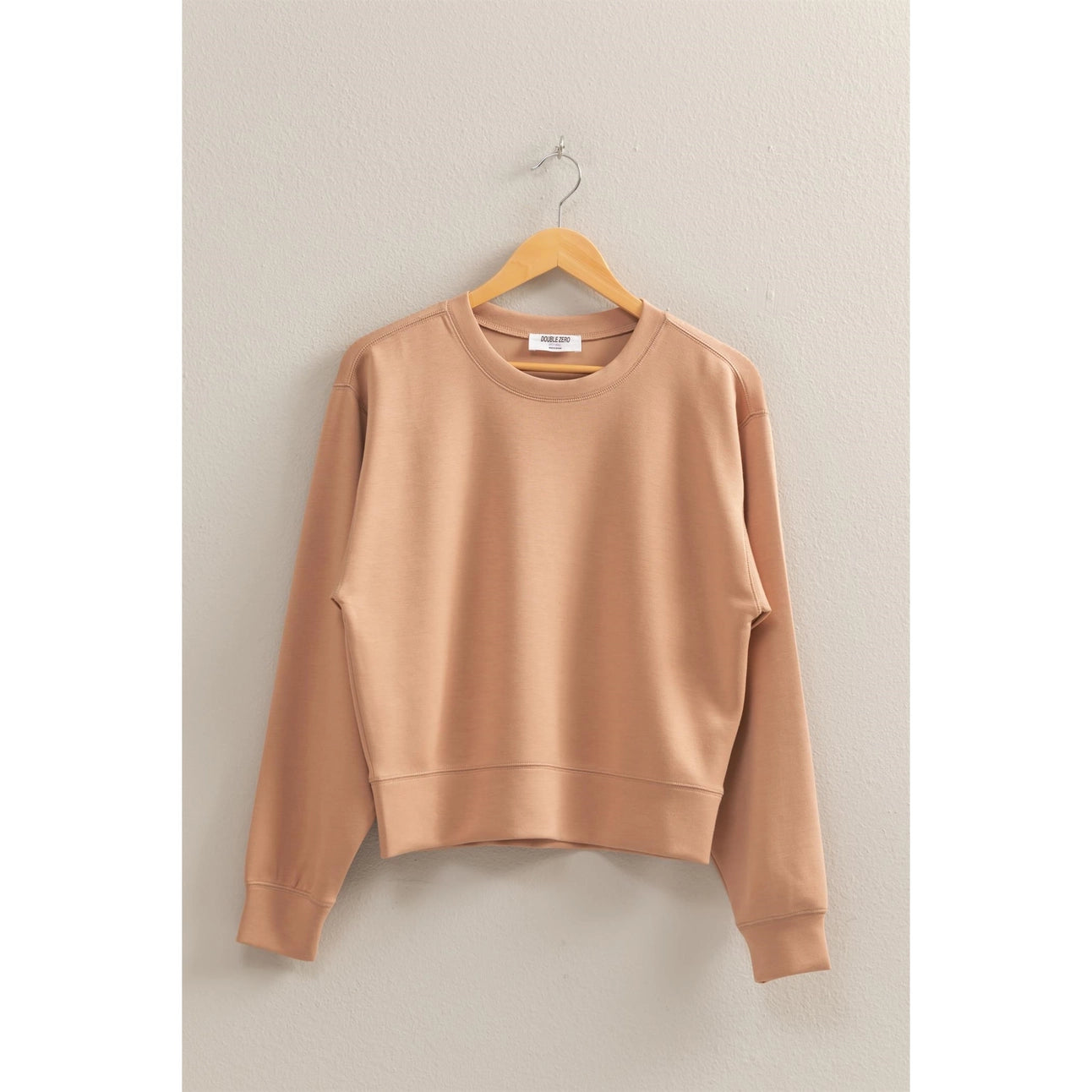 Relaxed Long Sleeve Sweatshirt
