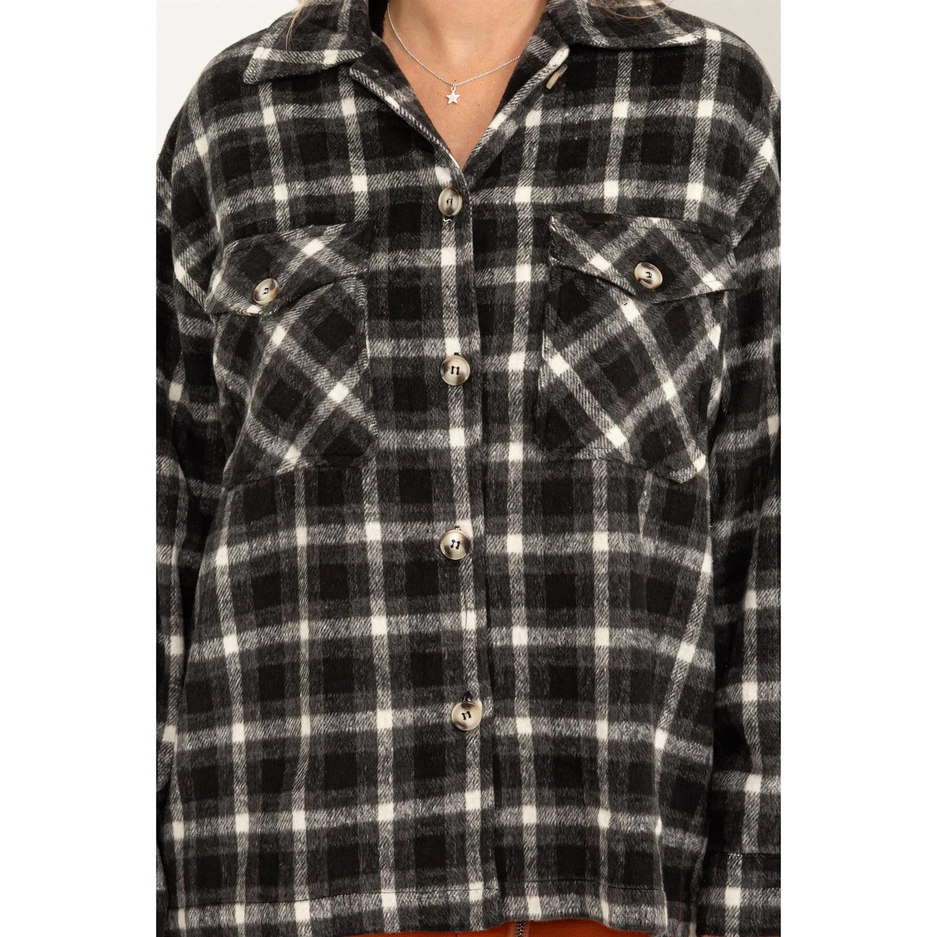 Classic Plaid Shacket