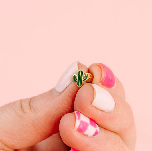 Cactus Pierced Co Earrings