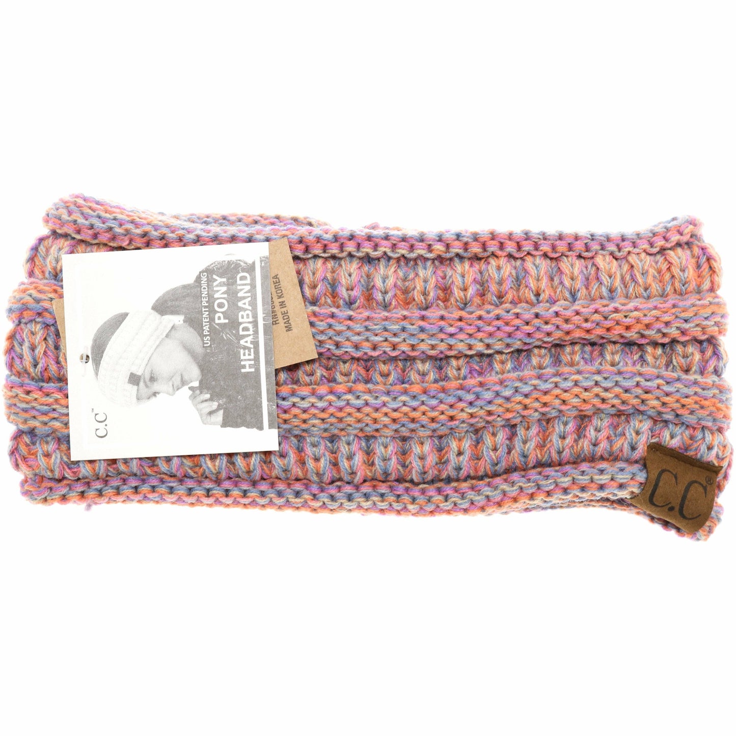 Knit Women's Ponytail Headband