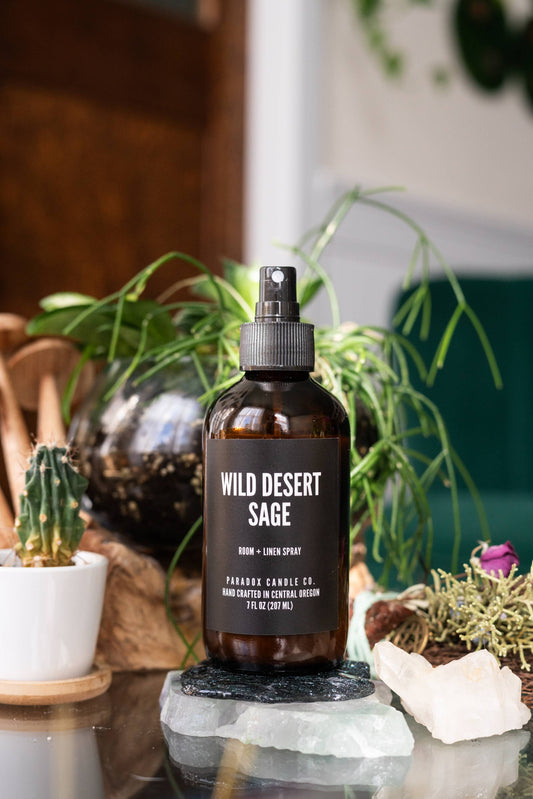 WILD DESERT SAGE ROOM AND LINEN SPRAY