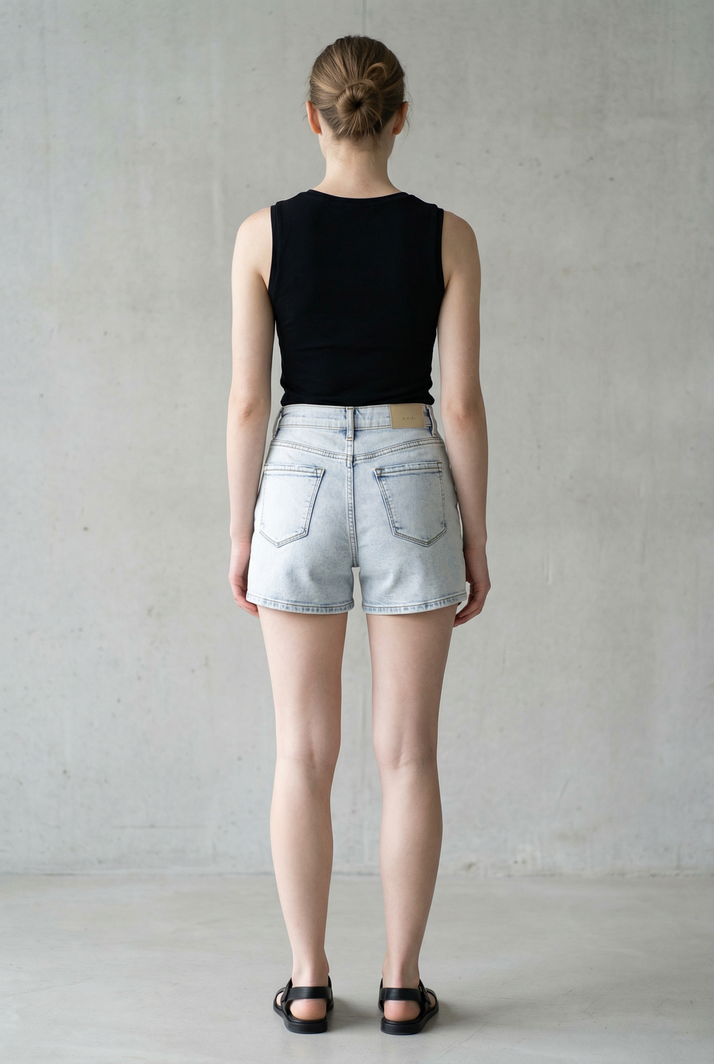 Hybrid Style Midi Shorts