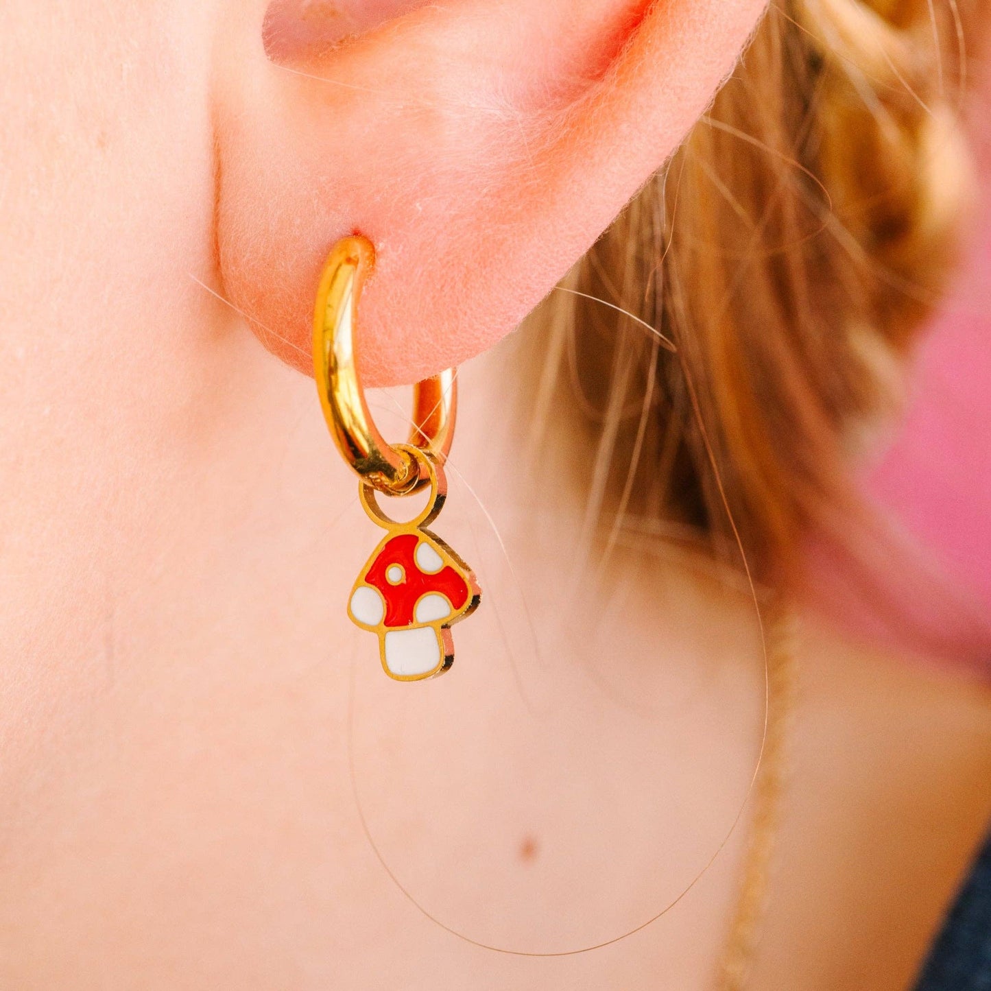 Pierced Co Mushroom Charms