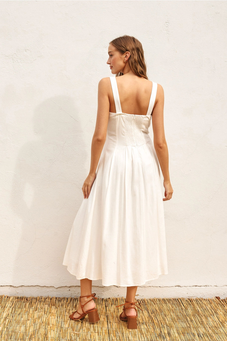 Seam Detail Maxi Dress