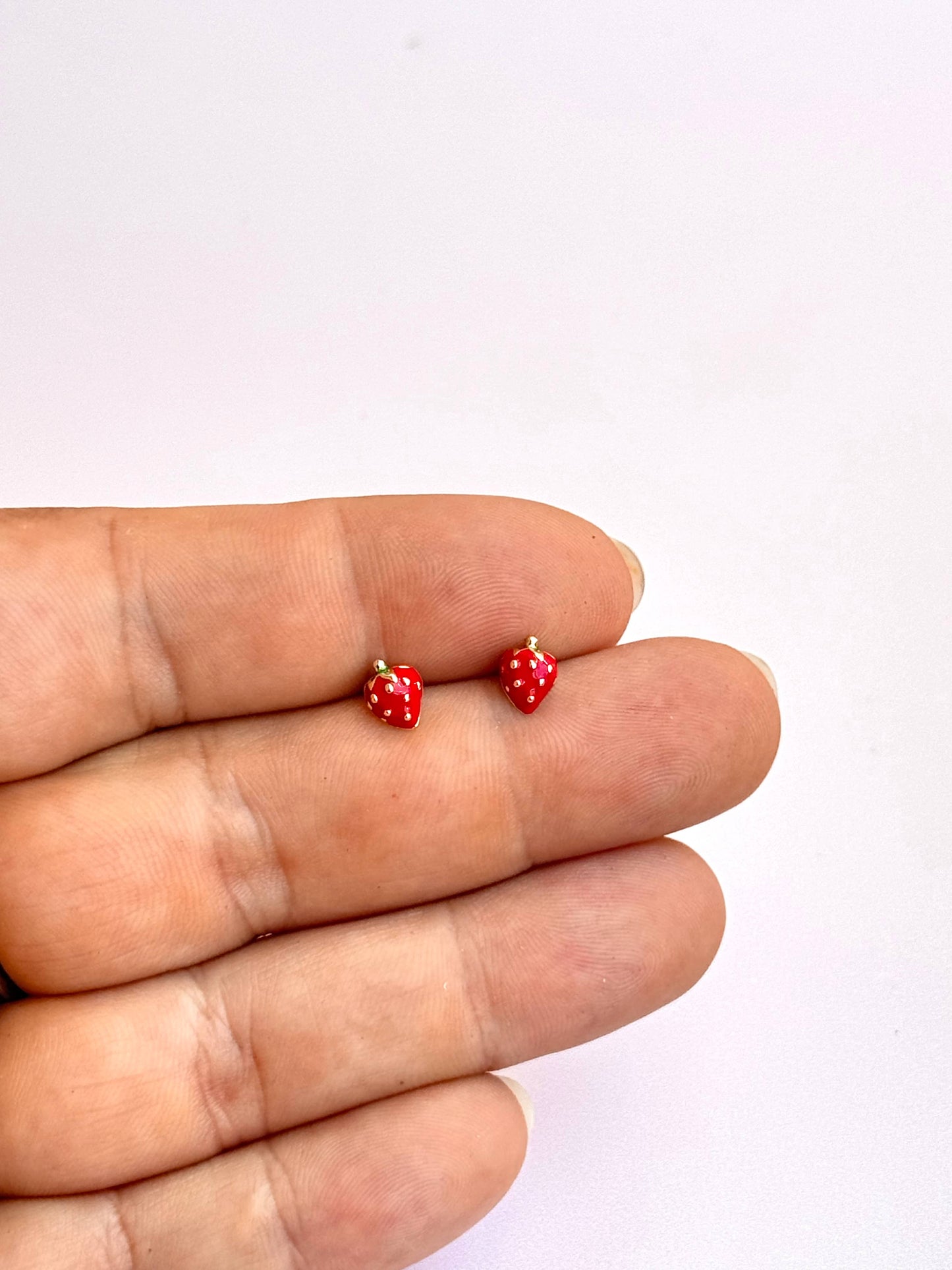 Sweet Strawberry Studs