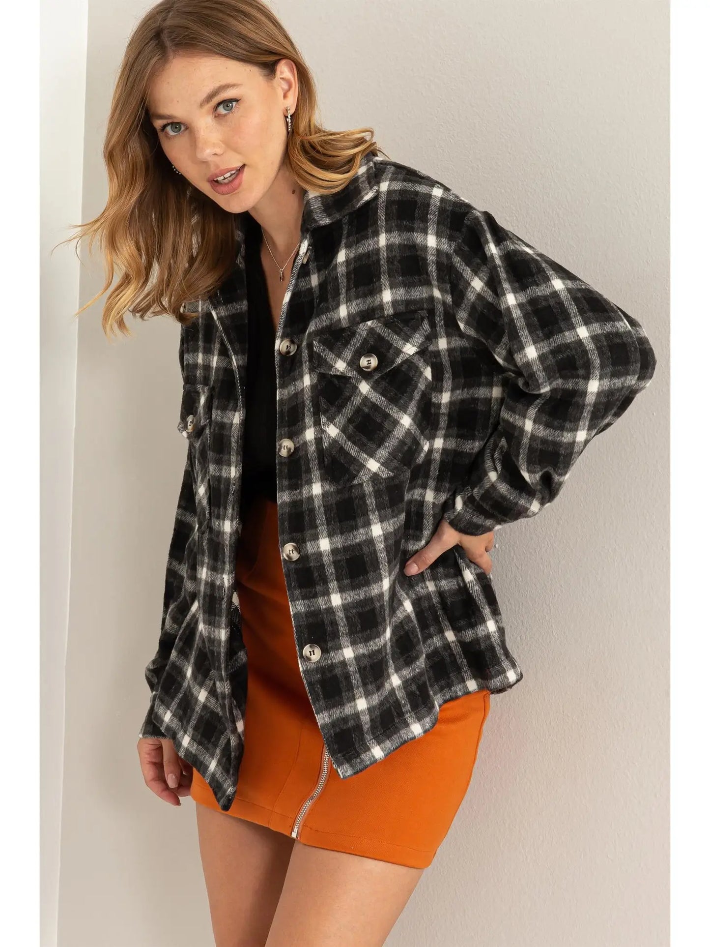 Classic Plaid Shacket