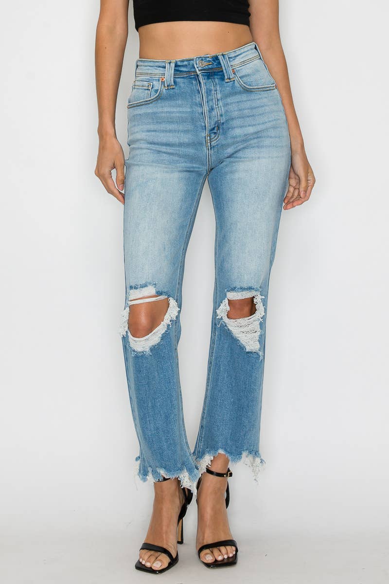 ULTRA HIGH RISE MODERN WIDE JEANS