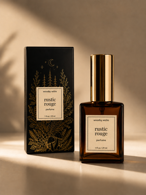 Perfume - 100% non-toxic handmade in Oregon