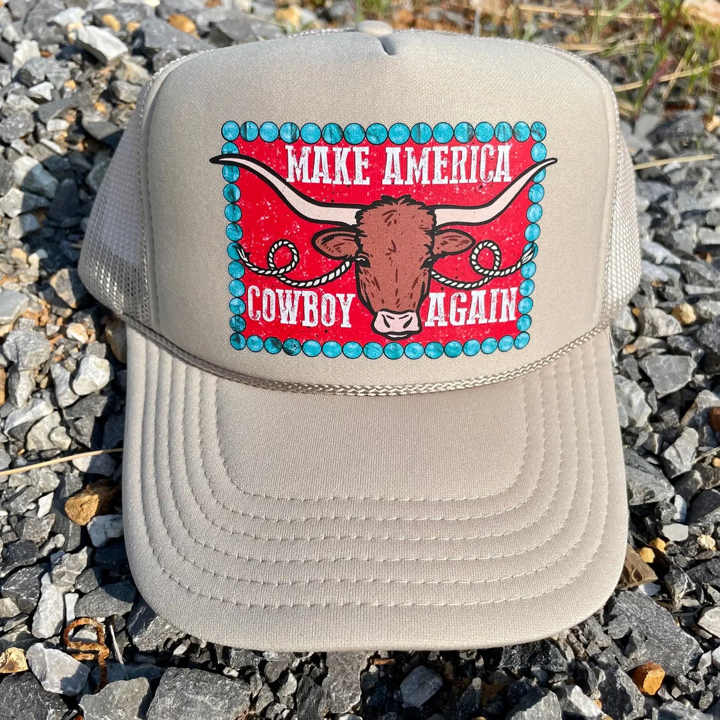 Make America Cowboy Again Hat