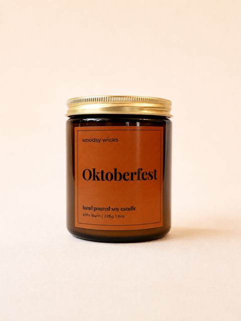 Oktoberfest - 100% Soy Wax