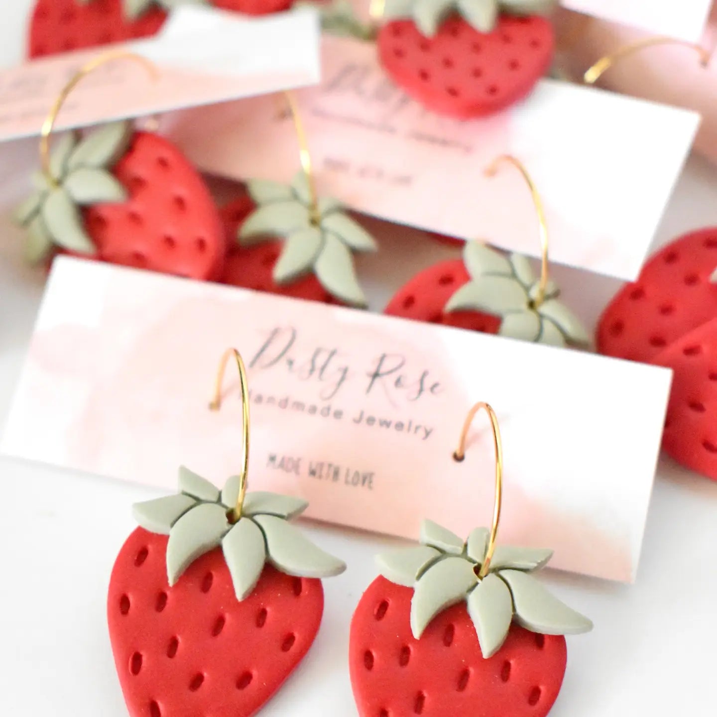 Strawberry Hoops
