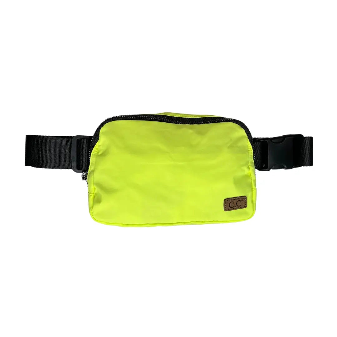 Neon Lime Belt Bag