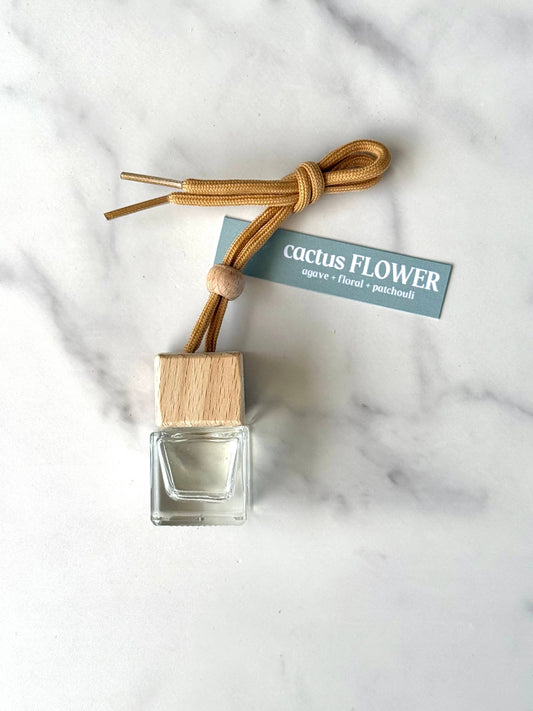 Cactus Flower Car freshener