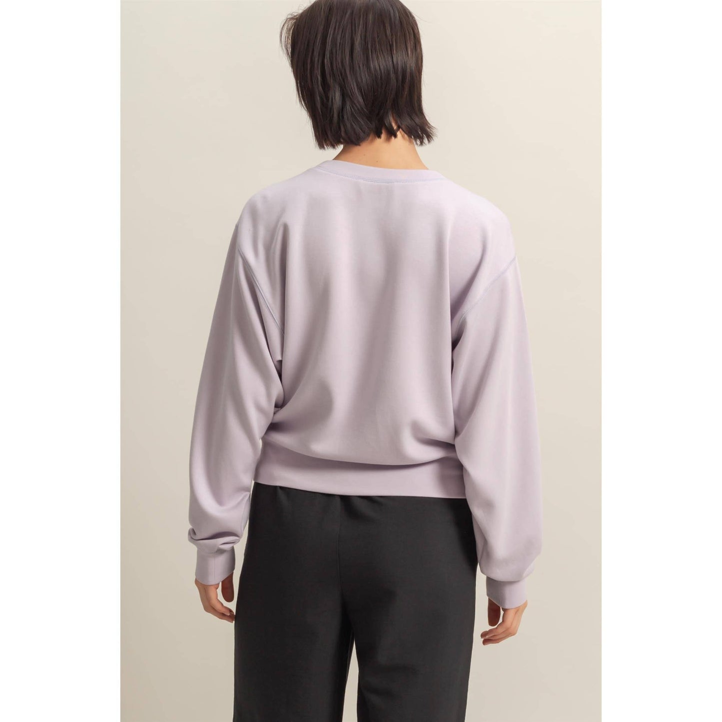 Relaxed Long Sleeve Sweatshirt