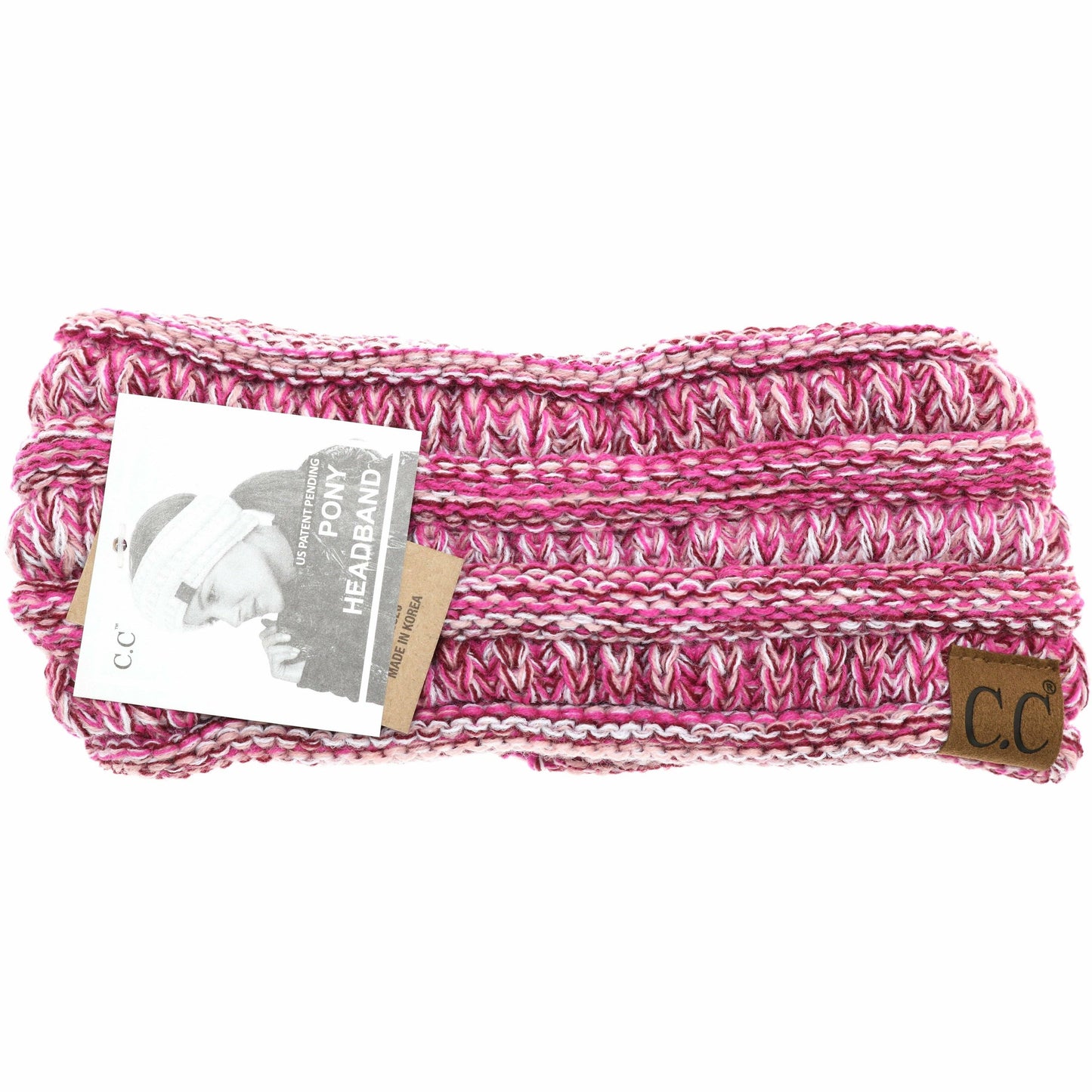 Knit Women's Ponytail Headband
