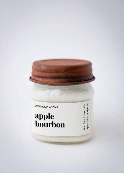 Apple Bourbon Fall Candle