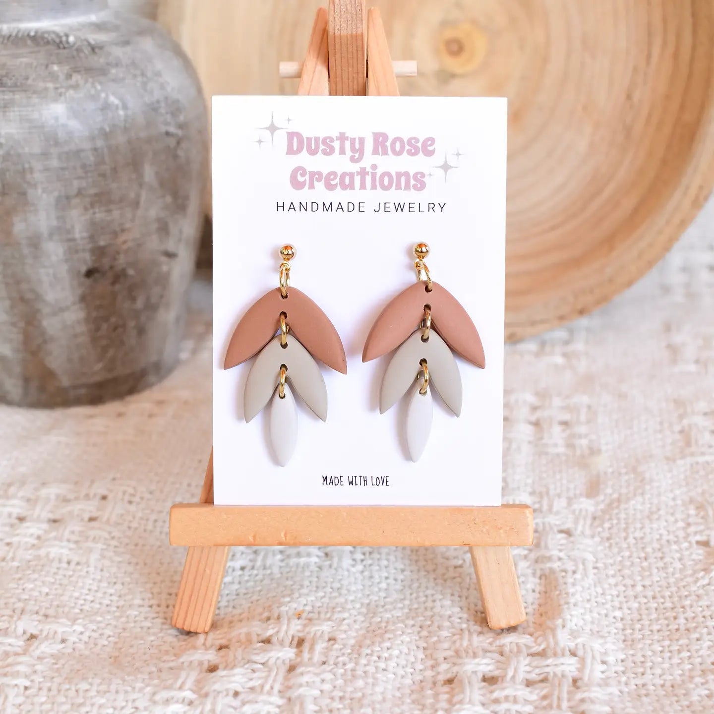 Fall Ombre Dangles