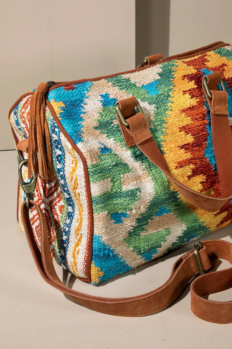 Carmel Boston Bag