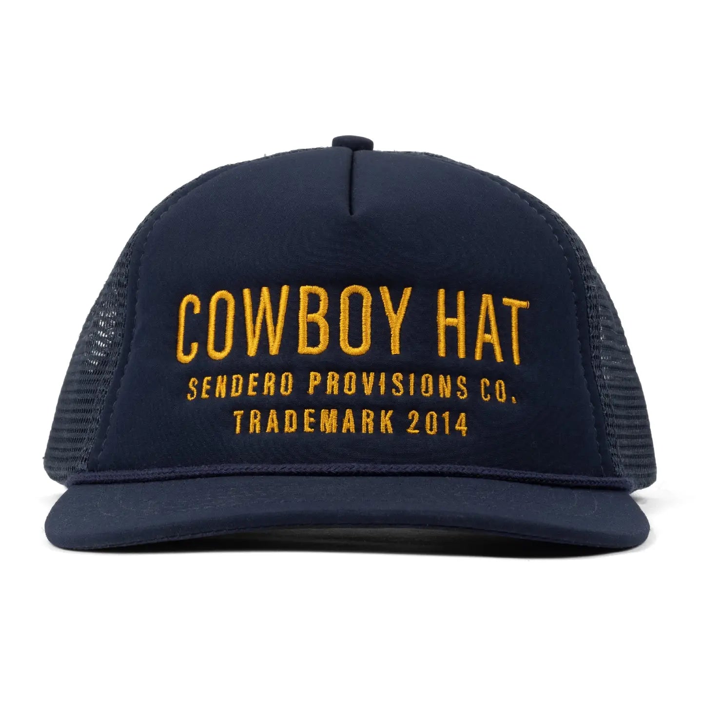 Navy Cowboy Hat
