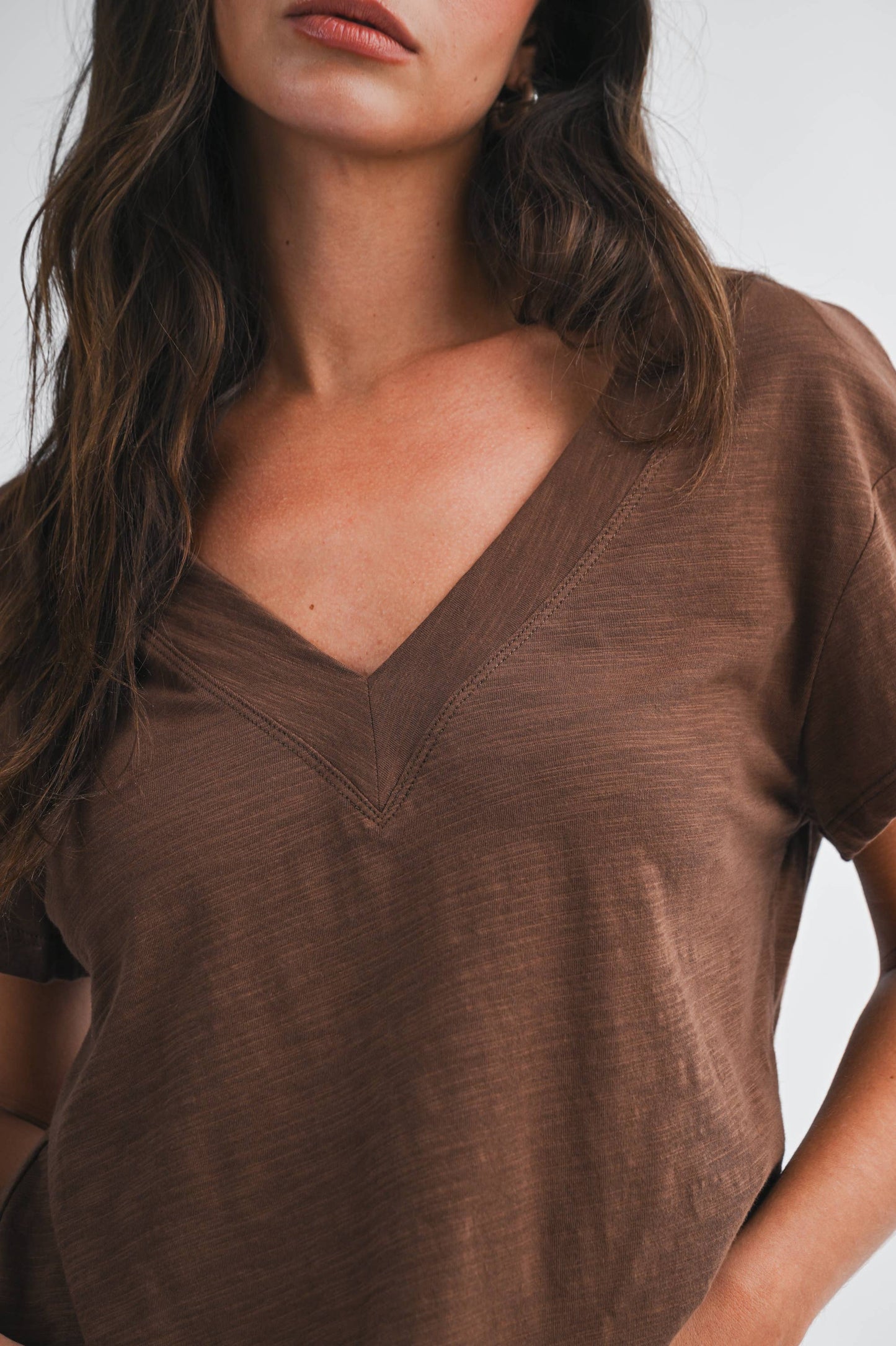 Til V-Neck Baby Top