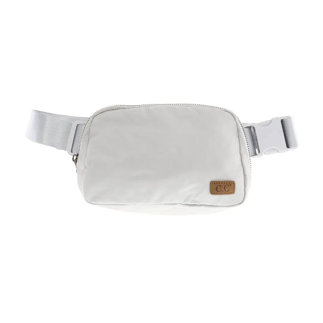 Light Grey Belt Bag