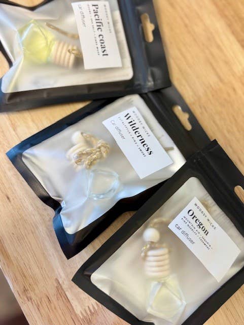 PNW Inspired Scent Non-Toxic Car Freshener