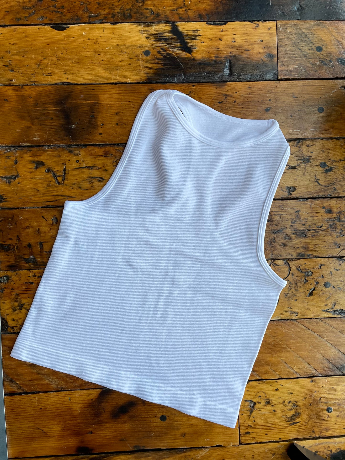 Seamless Crop Tank