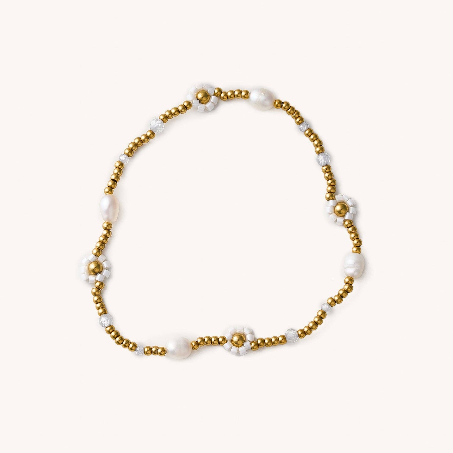 Gabby Gold Bracelet Set