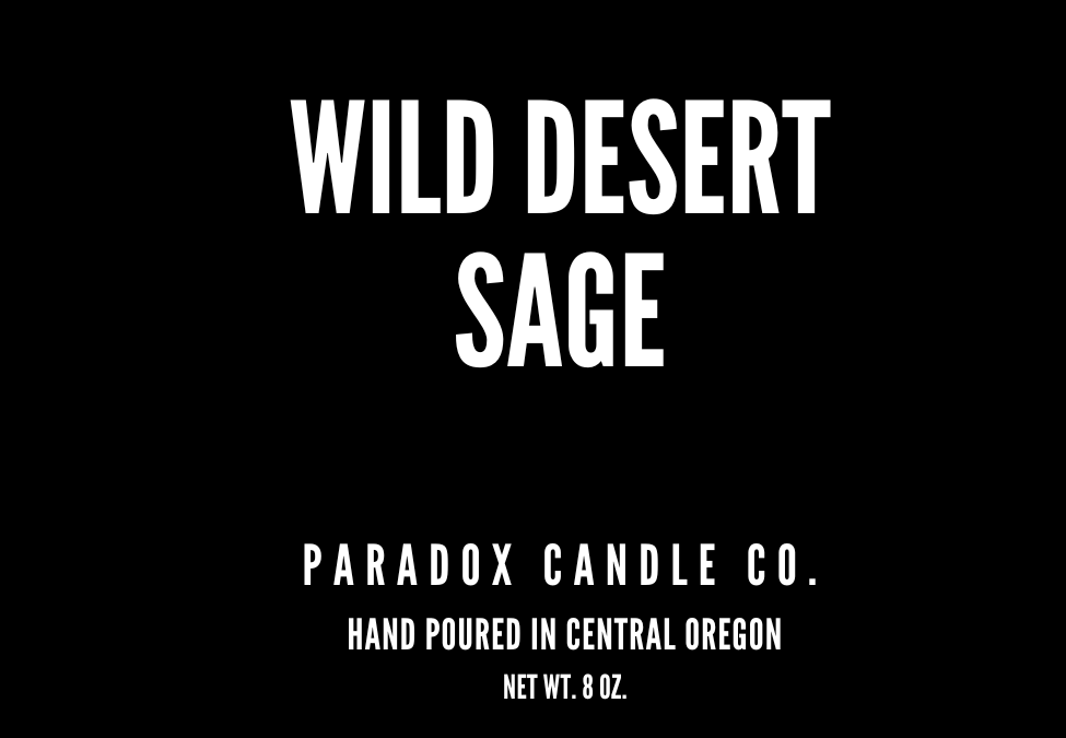 WILD DESERT SAGE CANDLE 8OZ