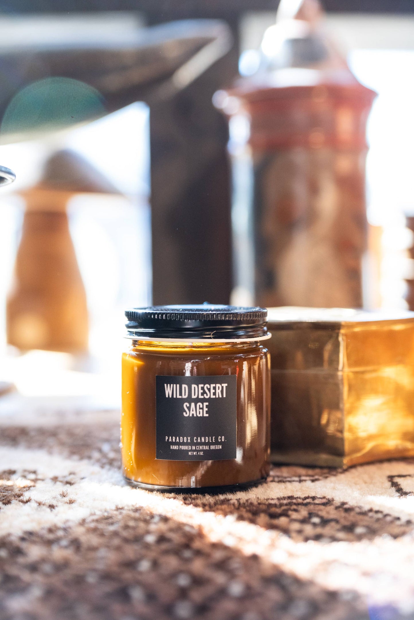 WILD DESERT SAGE CANDLE 4OZ