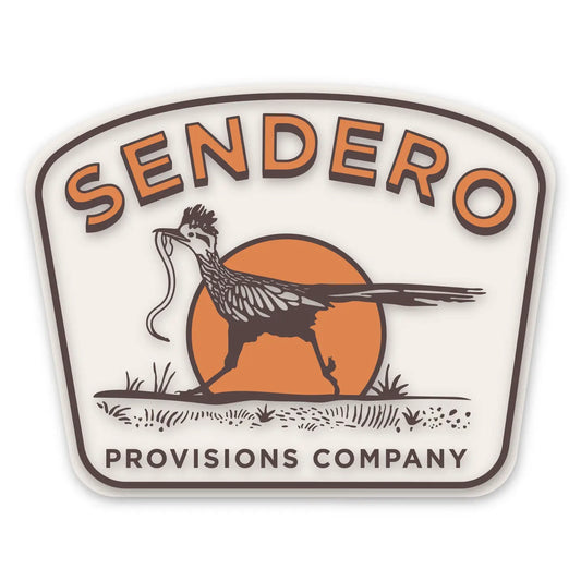 Desert Runner Sticker