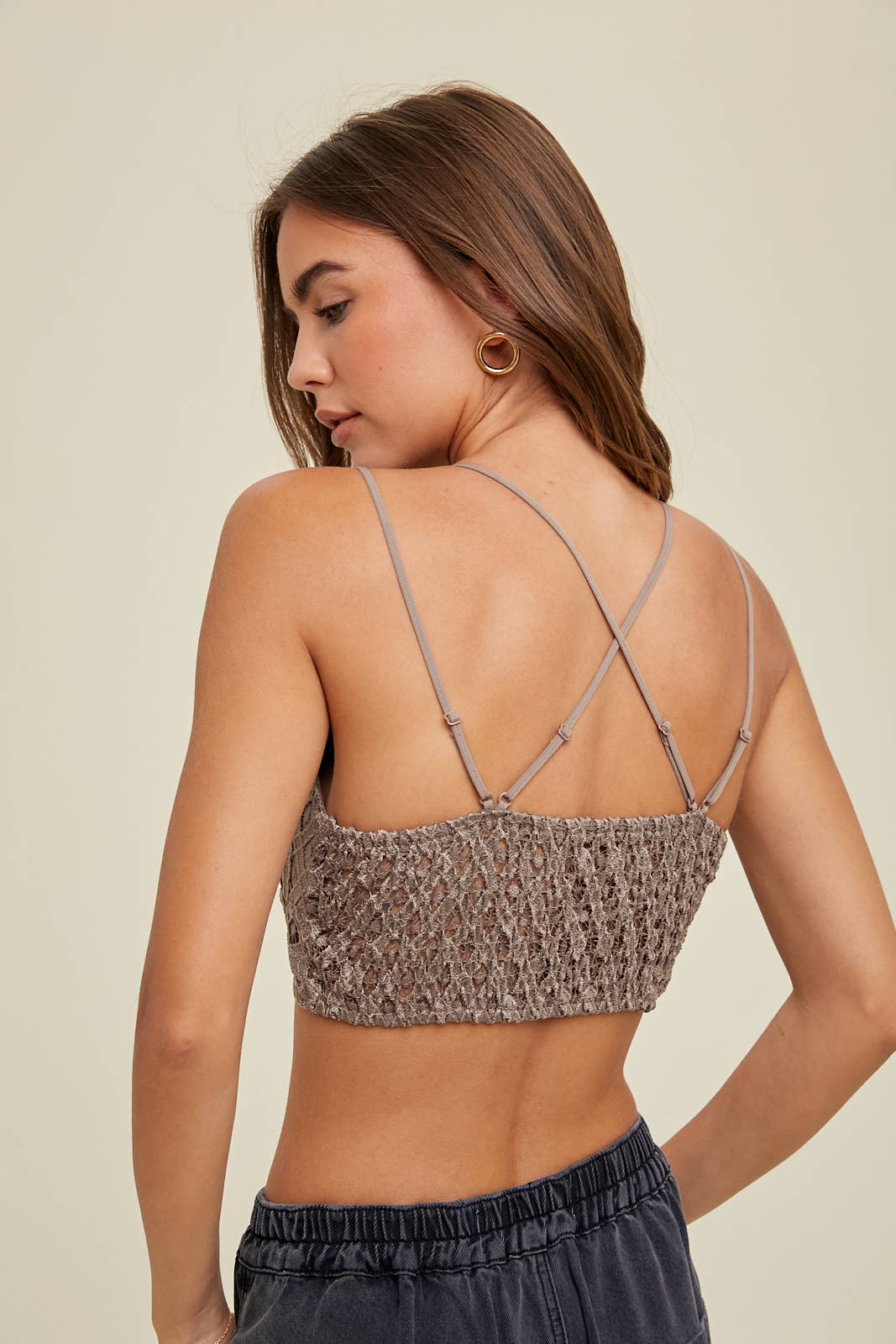 Double Strap Lace Bralette