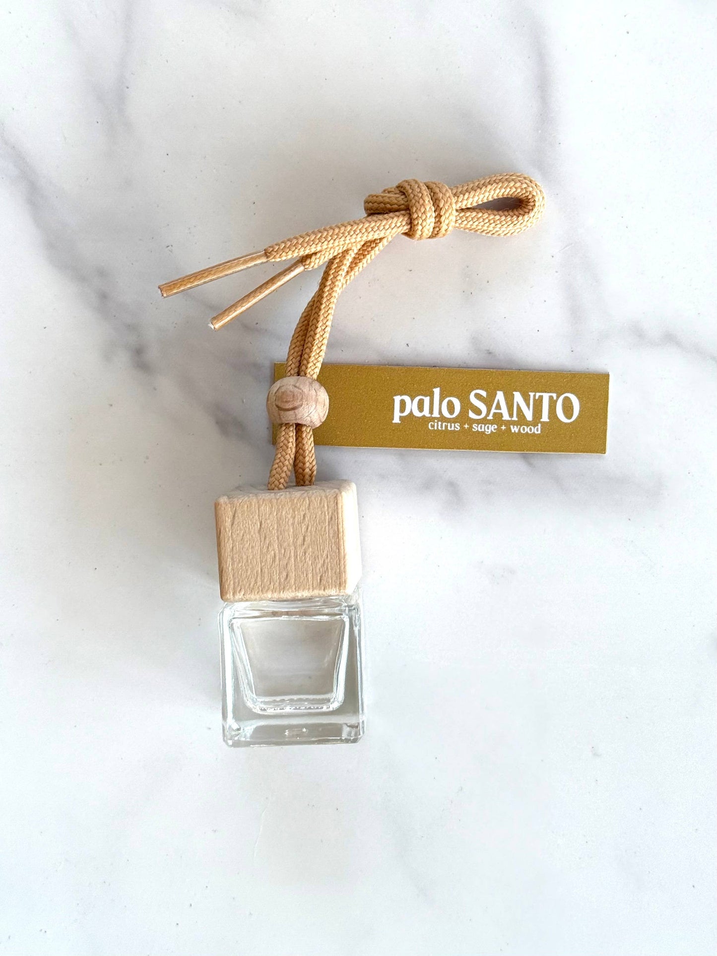 Palo Santo Car Diffuser