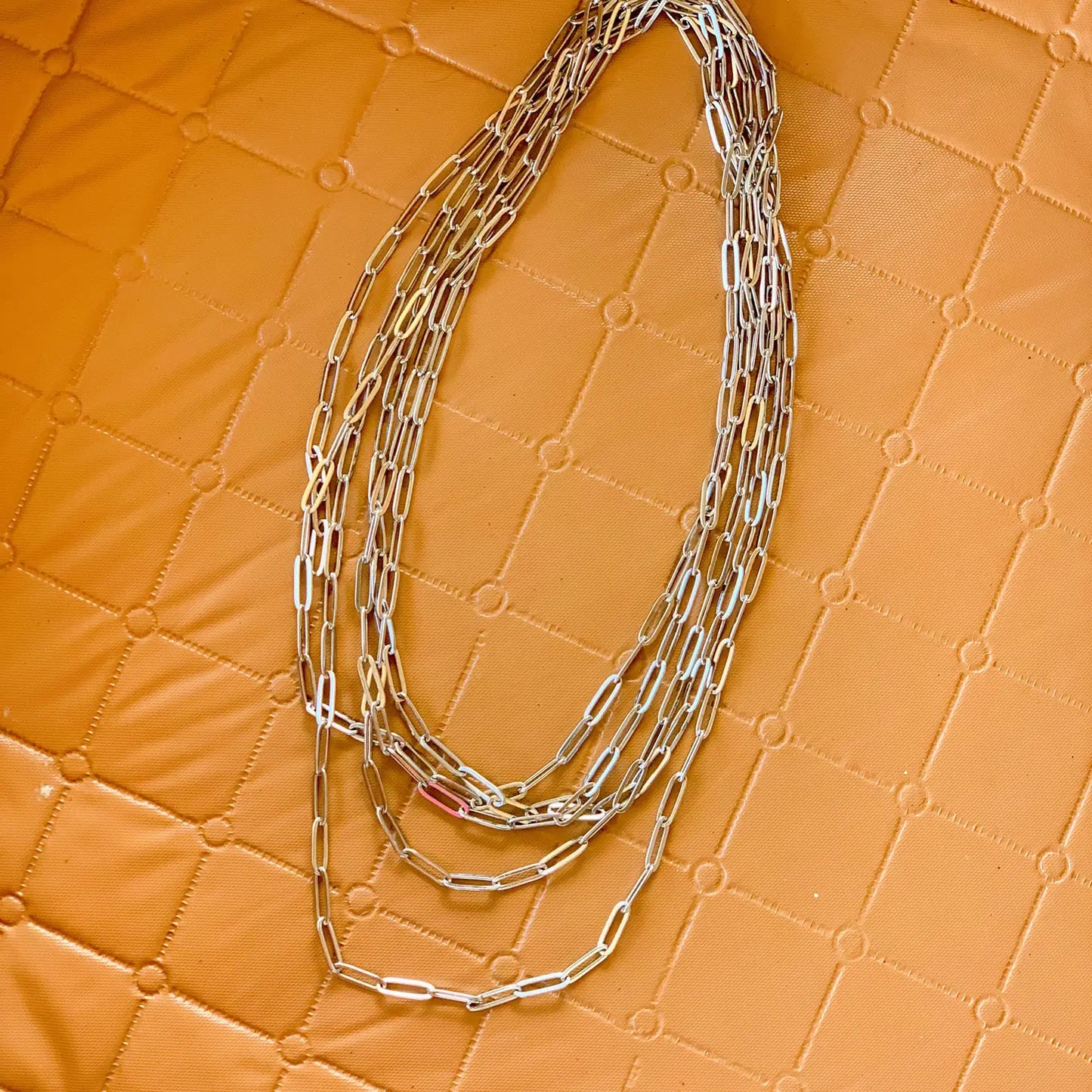 Paperclip Chain Necklace