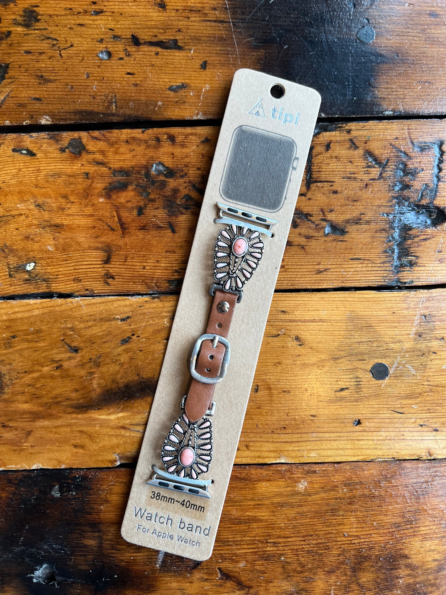 Pink Stone Apple Watch Band